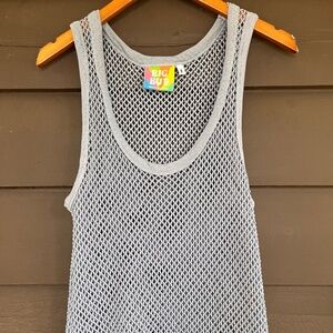 BIG BUD PRESS MESH TANK TOP
